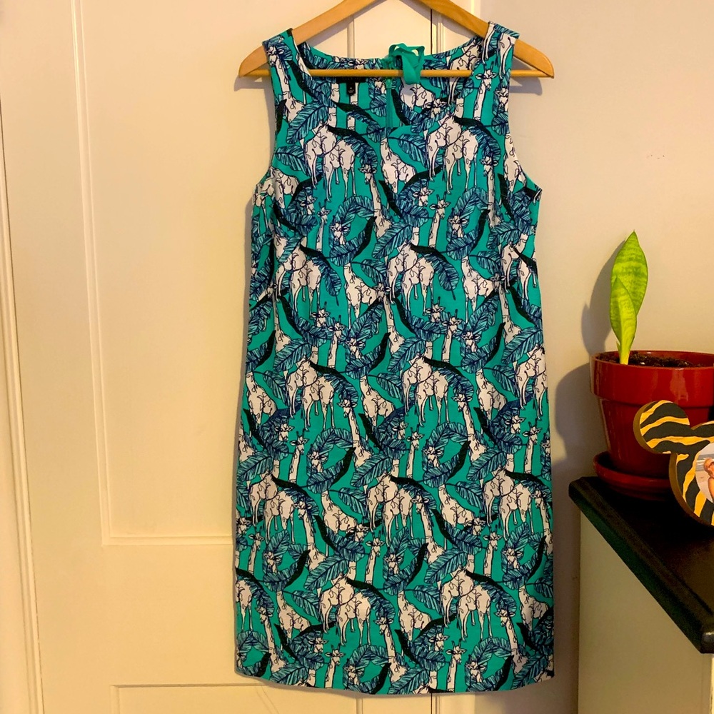 Talbots Giraffe Print Dress🦒